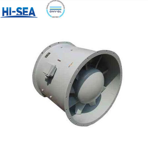 Marine Axial Flow Ventilation Fan